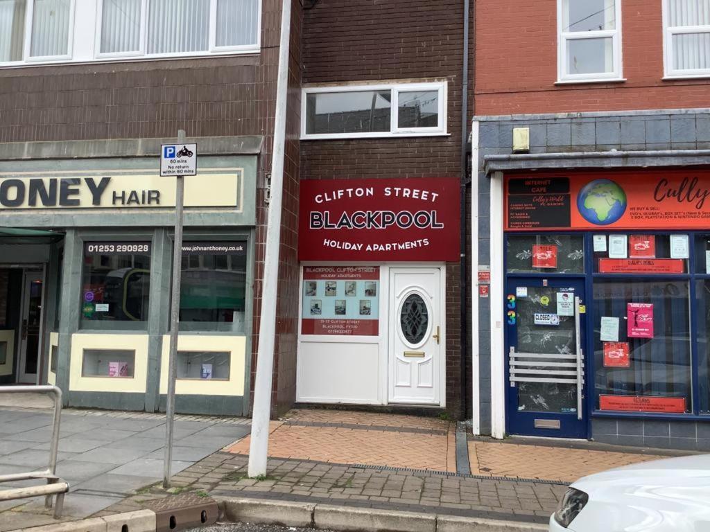 Blackpool Clifton Street Holiday Apartments Exterior foto
